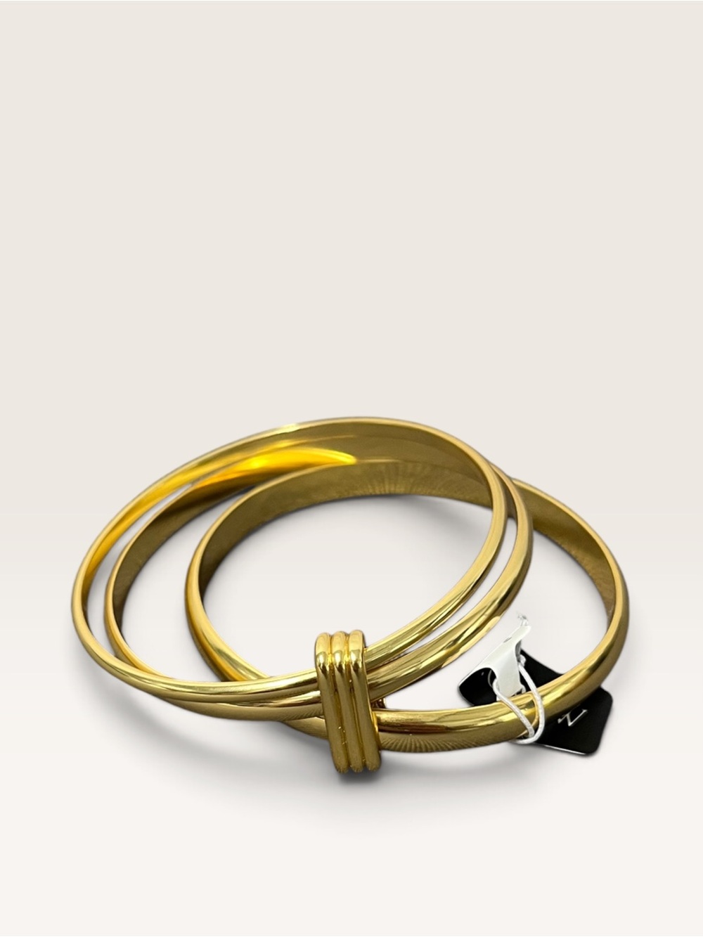J. Crew Gold Multi-Bangle Bracelet Set